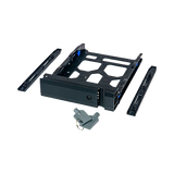 QNAP 3.5" Drive Tray With Key Lock (Black) — Being Shipped