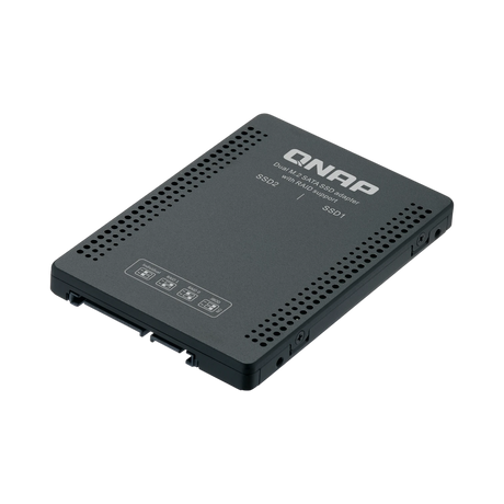 QNAP M.2 2280 to 2.5 Inch SATA Drive Adapter RAID — Being Shipped