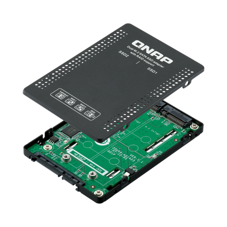 QNAP M.2 2280 to 2.5 Inch SATA Drive Adapter RAID — Being Shipped