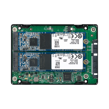 QNAP M.2 2280 to 2.5 Inch SATA Drive Adapter RAID — Being Shipped