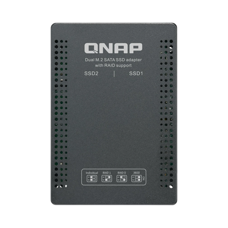 QNAP M.2 2280 to 2.5 Inch SATA Drive Adapter RAID — Being Shipped