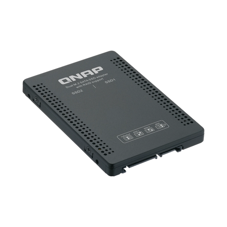 QNAP M.2 2280 to 2.5 Inch SATA Drive Adapter RAID — Being Shipped