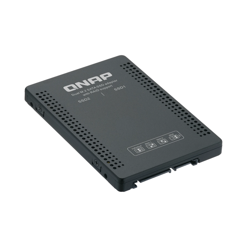 QNAP M.2 2280 to 2.5 Inch SATA Drive Adapter RAID — Being Shipped