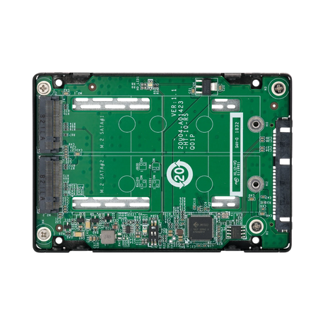 QNAP M.2 2280 to 2.5 Inch SATA Drive Adapter RAID — Being Shipped