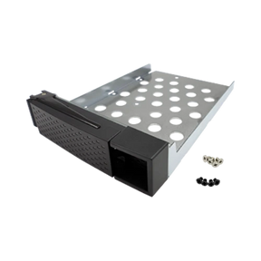 QNAP Hard Drive Tray for 2.5" & 3.5" HDDs (Black) — Being Shipped