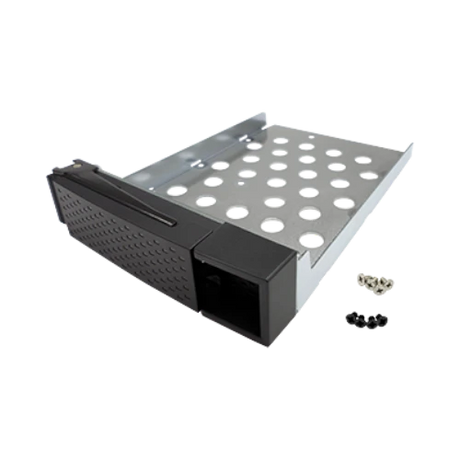 QNAP Hard Drive Tray for 2.5" & 3.5" HDDs (Black) — Being Shipped
