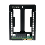 QNAP Dual 2.5" to 3.5" SATA Drive Adapter with RAID — Being Shipped