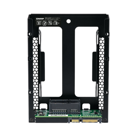 QNAP Dual 2.5" to 3.5" SATA Drive Adapter with RAID — Being Shipped