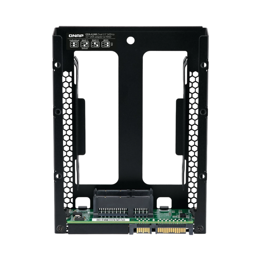 QNAP Dual 2.5" to 3.5" SATA Drive Adapter with RAID — Being Shipped