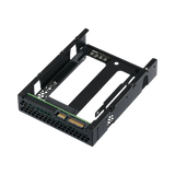 QNAP Dual 2.5" to 3.5" SATA Drive Adapter with RAID — Being Shipped