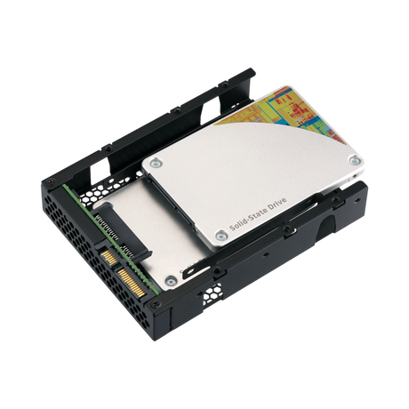 QNAP Dual 2.5" to 3.5" SATA Drive Adapter with RAID — Being Shipped