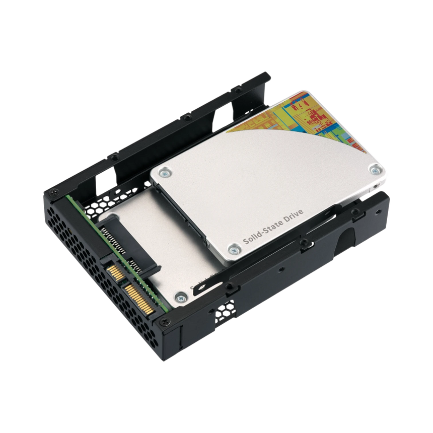 QNAP Dual 2.5" to 3.5" SATA Drive Adapter with RAID — Being Shipped