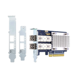 QNAP QXP-16G2FC Dual-Port 16Gb SFP+ Fiber PCIe 3.0 x8 Expansion Card — Being Shipped