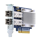 QNAP QXP-16G2FC Dual-Port 16Gb SFP+ Fiber PCIe 3.0 x8 Expansion Card — Being Shipped