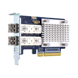 QNAP QXP-16G2FC Dual-Port 16Gb SFP+ Fiber PCIe 3.0 x8 Expansion Card — Being Shipped