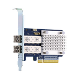 QNAP QXP-16G2FC Dual-Port 16Gb SFP+ Fiber PCIe 3.0 x8 Expansion Card — Being Shipped