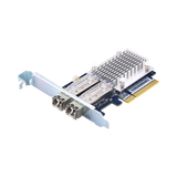 QNAP QXP-16G2FC Dual-Port 16Gb SFP+ Fiber PCIe 3.0 x8 Expansion Card — Being Shipped