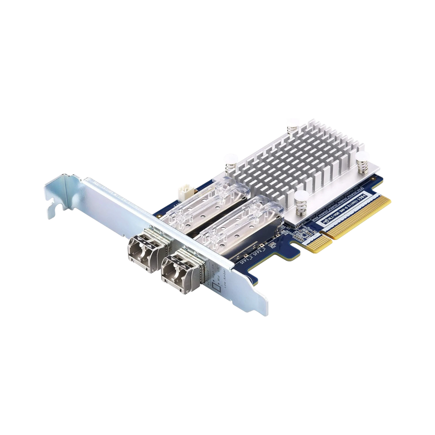 QNAP QXP-16G2FC Dual-Port 16Gb SFP+ Fiber PCIe 3.0 x8 Expansion Card — Being Shipped