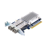 QNAP QXP-16G2FC Dual-Port 16Gb SFP+ Fiber PCIe 3.0 x8 Expansion Card — Being Shipped