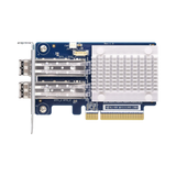 QNAP QXP-16G2FC Dual-Port 16Gb SFP+ Fiber PCIe 3.0 x8 Expansion Card — Being Shipped