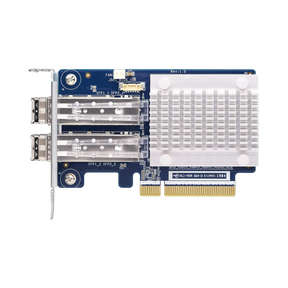 QNAP QXP-16G2FC Dual-Port 16Gb SFP+ Fiber PCIe 3.0 x8 Expansion Card — Being Shipped