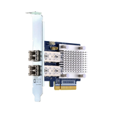 QNAP QXP-16G2FC Dual-Port 16Gb SFP+ Fiber PCIe 3.0 x8 Expansion Card — Being Shipped