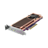 QNAP Dual M.2 22110/2280 PCIe Gen3 x8 NVMe SSD Expansion Card — Being Shipped