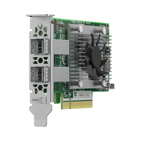 QNAP 2-Port Mini SAS Host Bus Adapter for QNAP TL SAS JBOD Storage Enclosures — Being Shipped