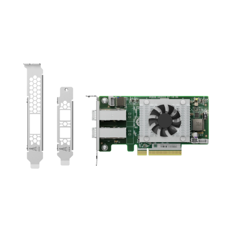 QNAP 2-Port Mini SAS Host Bus Adapter for QNAP TL SAS JBOD Storage Enclosures — Being Shipped