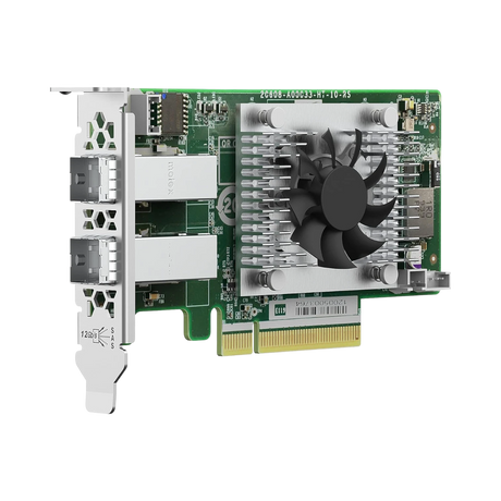 QNAP 2-Port Mini SAS Host Bus Adapter for QNAP TL SAS JBOD Storage Enclosures — Being Shipped