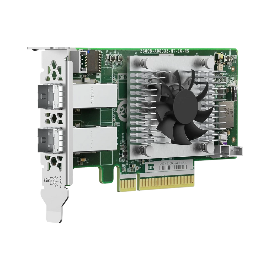 QNAP 2-Port Mini SAS Host Bus Adapter for QNAP TL SAS JBOD Storage Enclosures — Being Shipped
