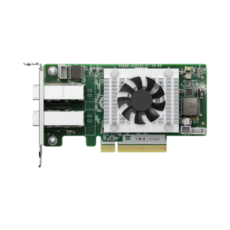 QNAP 2-Port Mini SAS Host Bus Adapter for QNAP TL SAS JBOD Storage Enclosures — Being Shipped