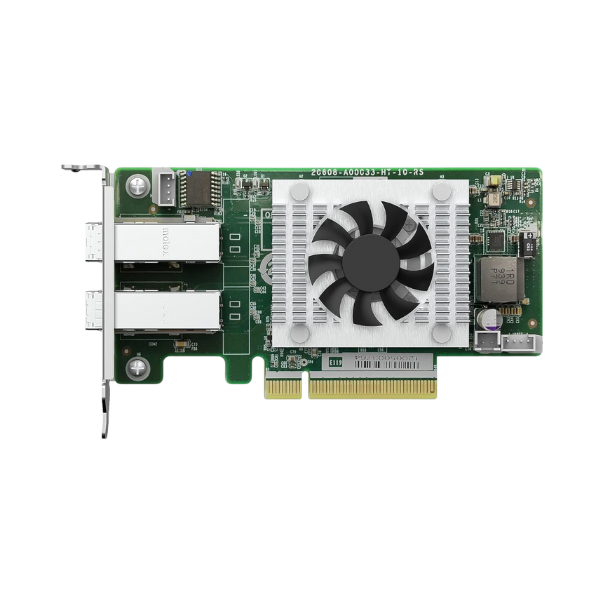 QNAP 2-Port Mini SAS Host Bus Adapter for QNAP TL SAS JBOD Storage Enclosures — Being Shipped