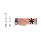QNAP QM2-2P410G1T Dual M.2 2280 PCIe NVMe SSD & 10GbE Expansion Card — Being Shipped