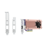 QNAP QM2-2P410G1T Dual M.2 2280 PCIe NVMe SSD & 10GbE Expansion Card — Being Shipped