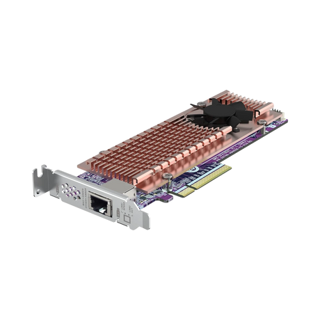 QNAP QM2-2P410G1T Dual M.2 2280 PCIe NVMe SSD & 10GbE Expansion Card — Being Shipped