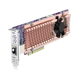 QNAP QM2-2P410G1T Dual M.2 2280 PCIe NVMe SSD & 10GbE Expansion Card — Being Shipped