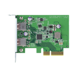 QNAP QXP-10G2U3A 2-Port USB 3.2 Gen 2 Type-A PCIe Card — Being Shipped