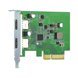 QNAP QXP-10G2U3A 2-Port USB 3.2 Gen 2 Type-A PCIe Card — Being Shipped