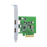 QNAP QXP-10G2U3A 2-Port USB 3.2 Gen 2 Type-A PCIe Card — Being Shipped