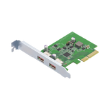 QNAP QXP-10G2U3A 2-Port USB 3.2 Gen 2 Type-A PCIe Card — Being Shipped