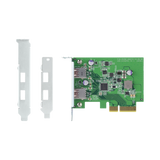 QNAP QXP-10G2U3A 2-Port USB 3.2 Gen 2 Type-A PCIe Card — Being Shipped
