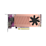 QNAP QM2-2P10G1TB Dual M.2 2280 PCIe NVMe SSD & 10GbE Expansion Card — Being Shipped