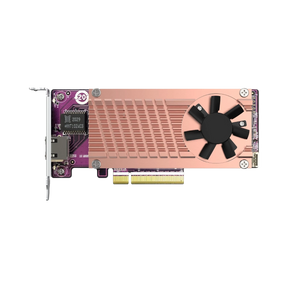 QNAP QM2-2P10G1TB Dual M.2 2280 PCIe NVMe SSD & 10GbE Expansion Card — Being Shipped