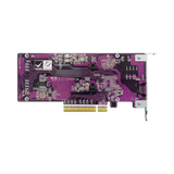 QNAP QM2-2P10G1TB Dual M.2 2280 PCIe NVMe SSD & 10GbE Expansion Card — Being Shipped