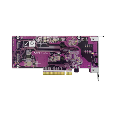 QNAP QM2-2P10G1TB Dual M.2 2280 PCIe NVMe SSD & 10GbE Expansion Card — Being Shipped