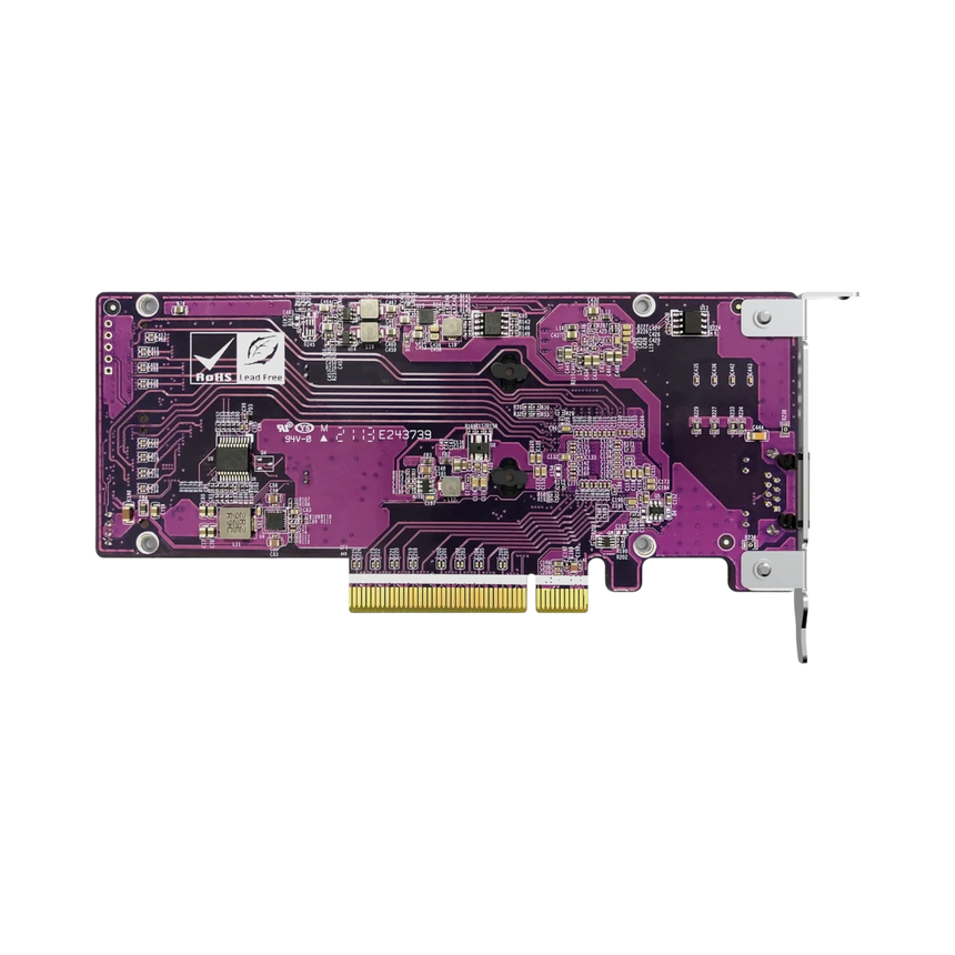 QNAP QM2-2P10G1TB Dual M.2 2280 PCIe NVMe SSD & 10GbE Expansion Card — Being Shipped