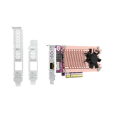 QNAP QM2-2P10G1TB Dual M.2 2280 PCIe NVMe SSD & 10GbE Expansion Card — Being Shipped