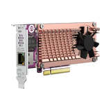 QNAP QM2-2P10G1TB Dual M.2 2280 PCIe NVMe SSD & 10GbE Expansion Card — Being Shipped
