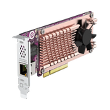QNAP QM2-2P10G1TB Dual M.2 2280 PCIe NVMe SSD & 10GbE Expansion Card — Being Shipped